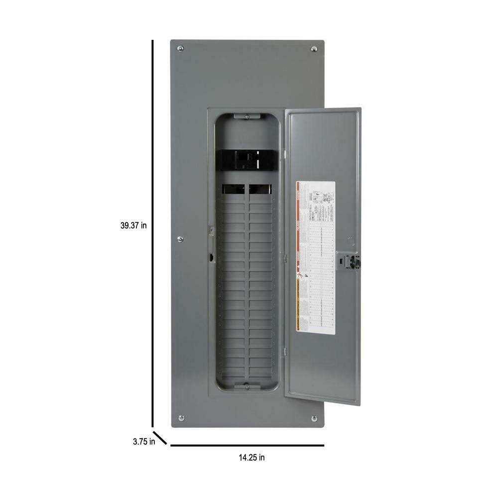 Square D HOM4080M200PCVP Homeline Indoor Main Breaker Load Center - Cheap Fitting