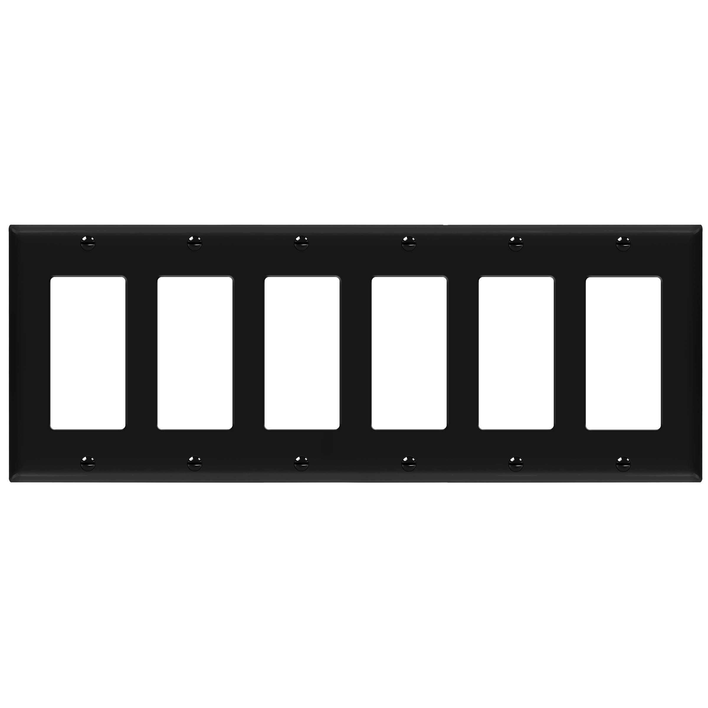 Enerlites Decorator & GFCI Switch Wall Plate - Cheap Fitting