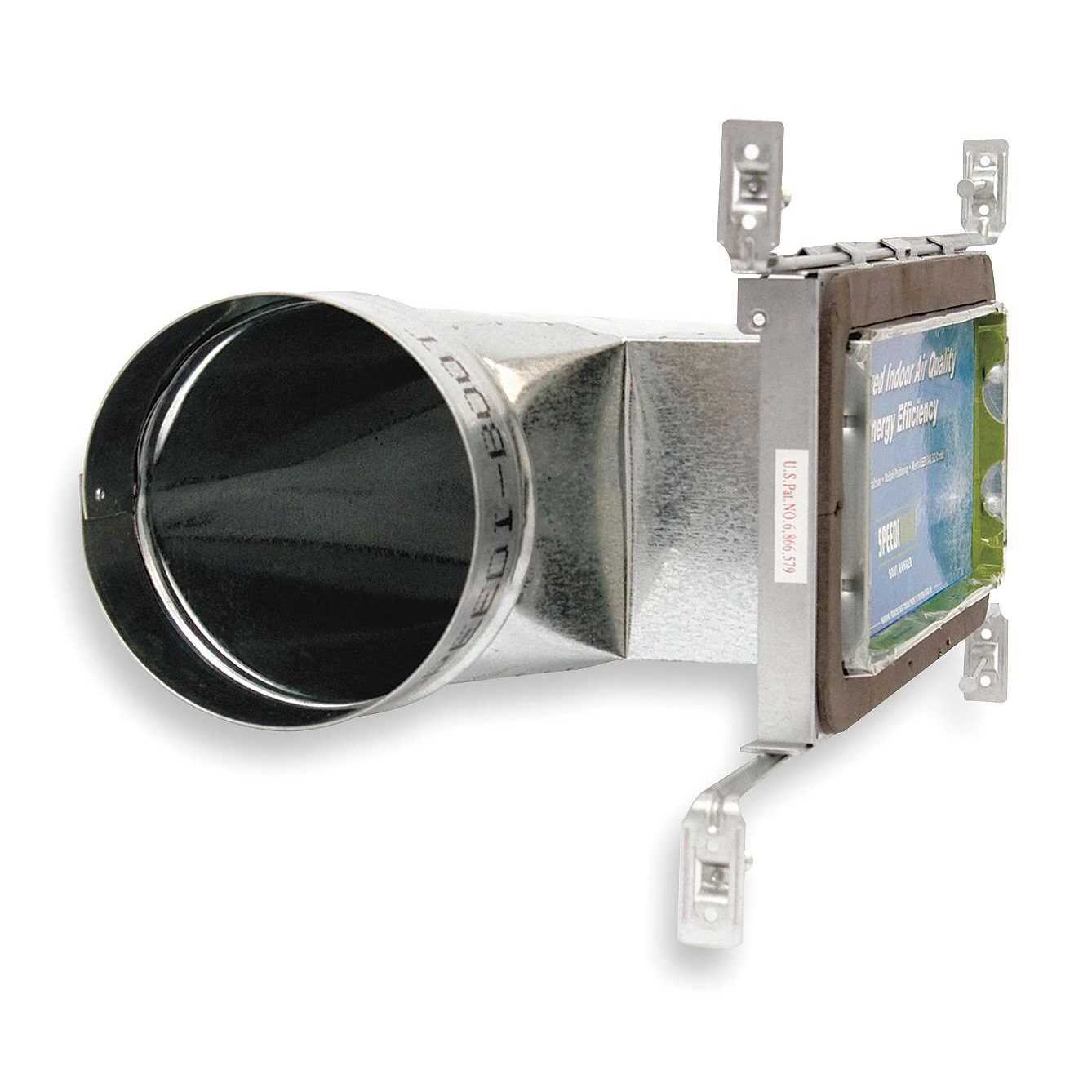 Speedi-Boot Vent Boot Hanger,End,4 x 10,Dia 6 SBS-4106 EB - Cheap Fitting