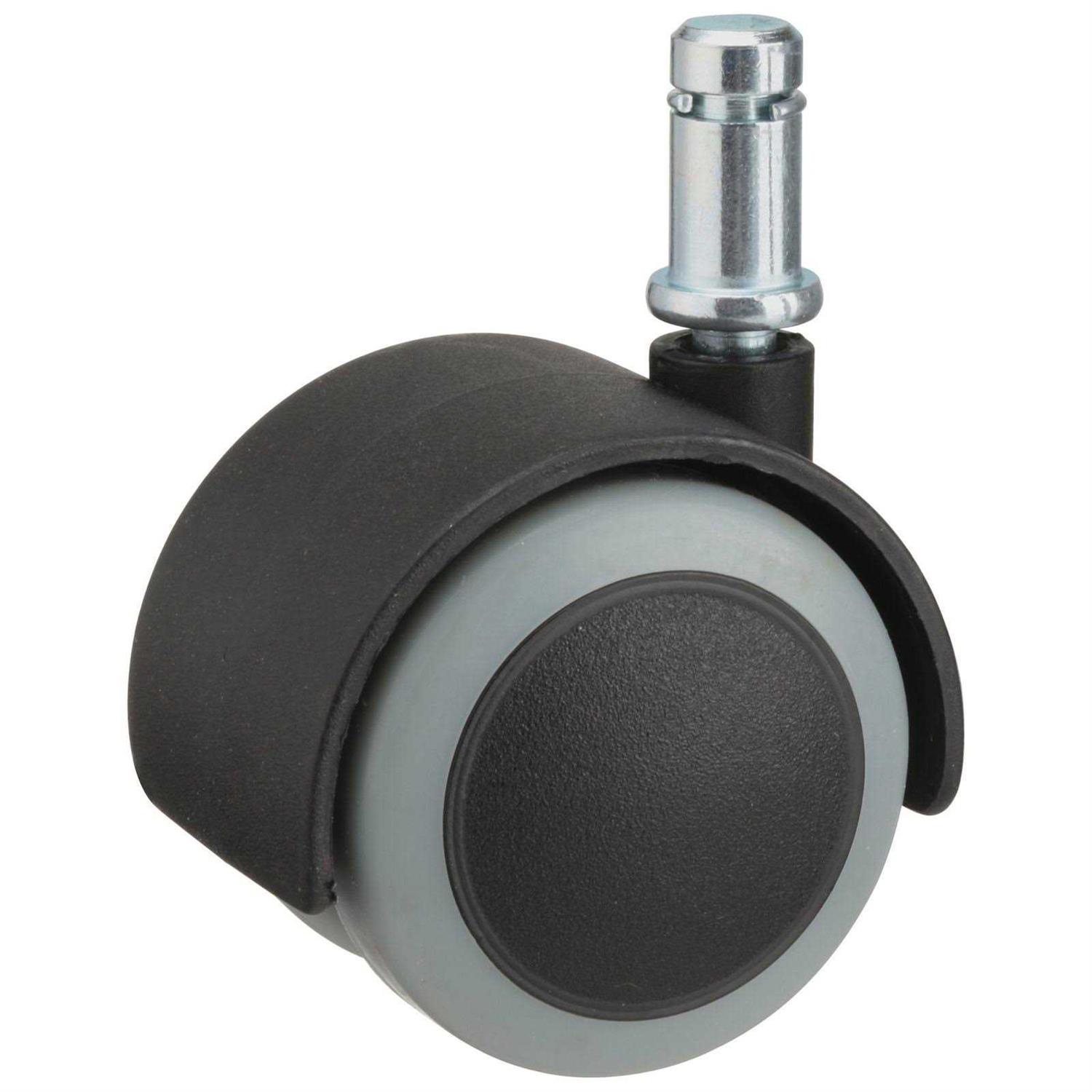 Slipstick Rubber Caster Wheels - Cheap Fitting