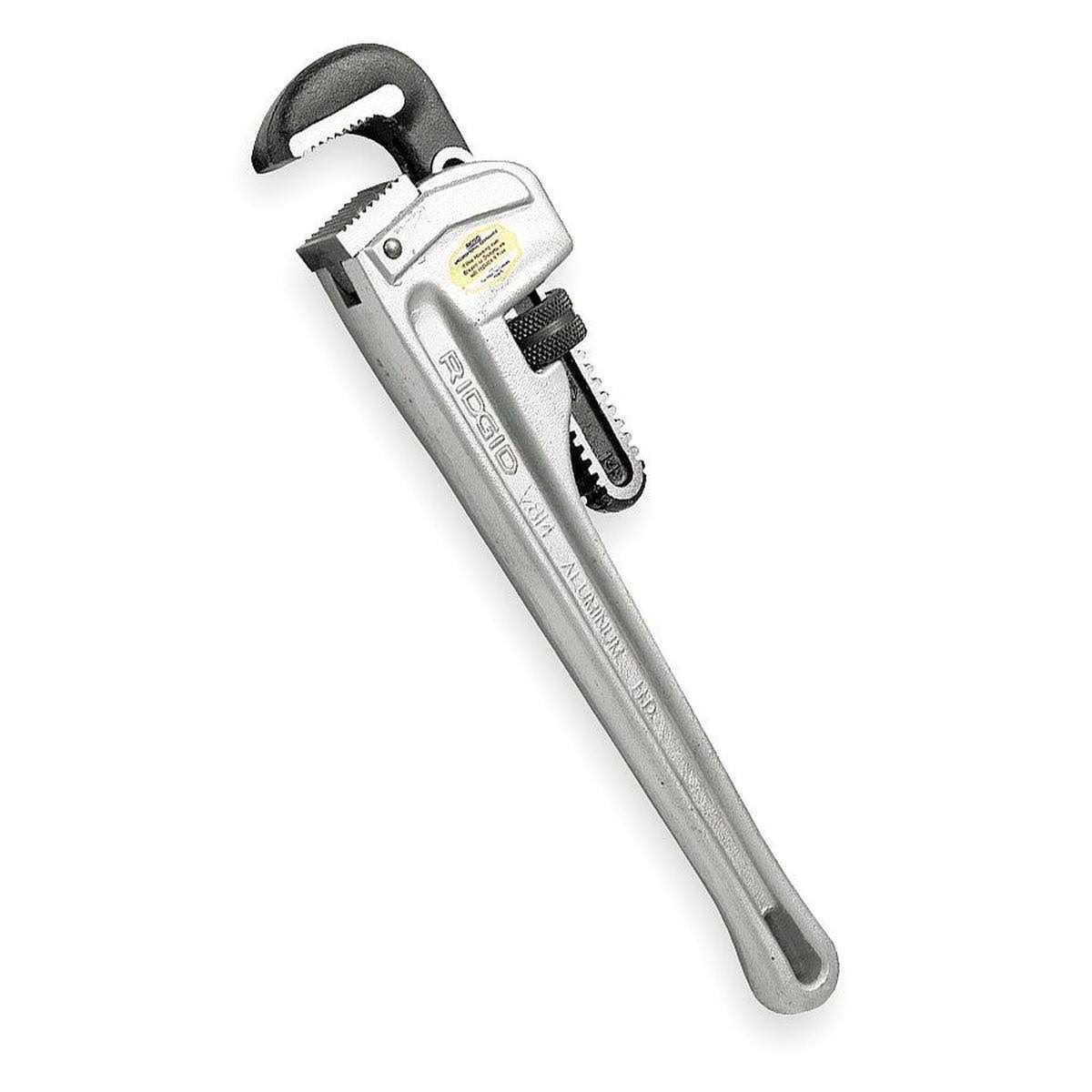 Ridgid 31110 Aluminum Straight Pipe Wrench - Cheap Fitting