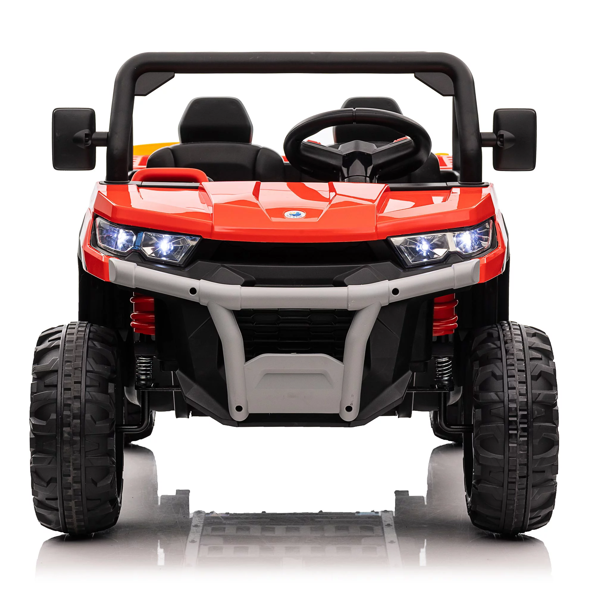 24V Kids Ride on Car UTV, 2 Seater Electric Powered Ride on Toys Truck with Trailer Remote Control - Cheap Fitting