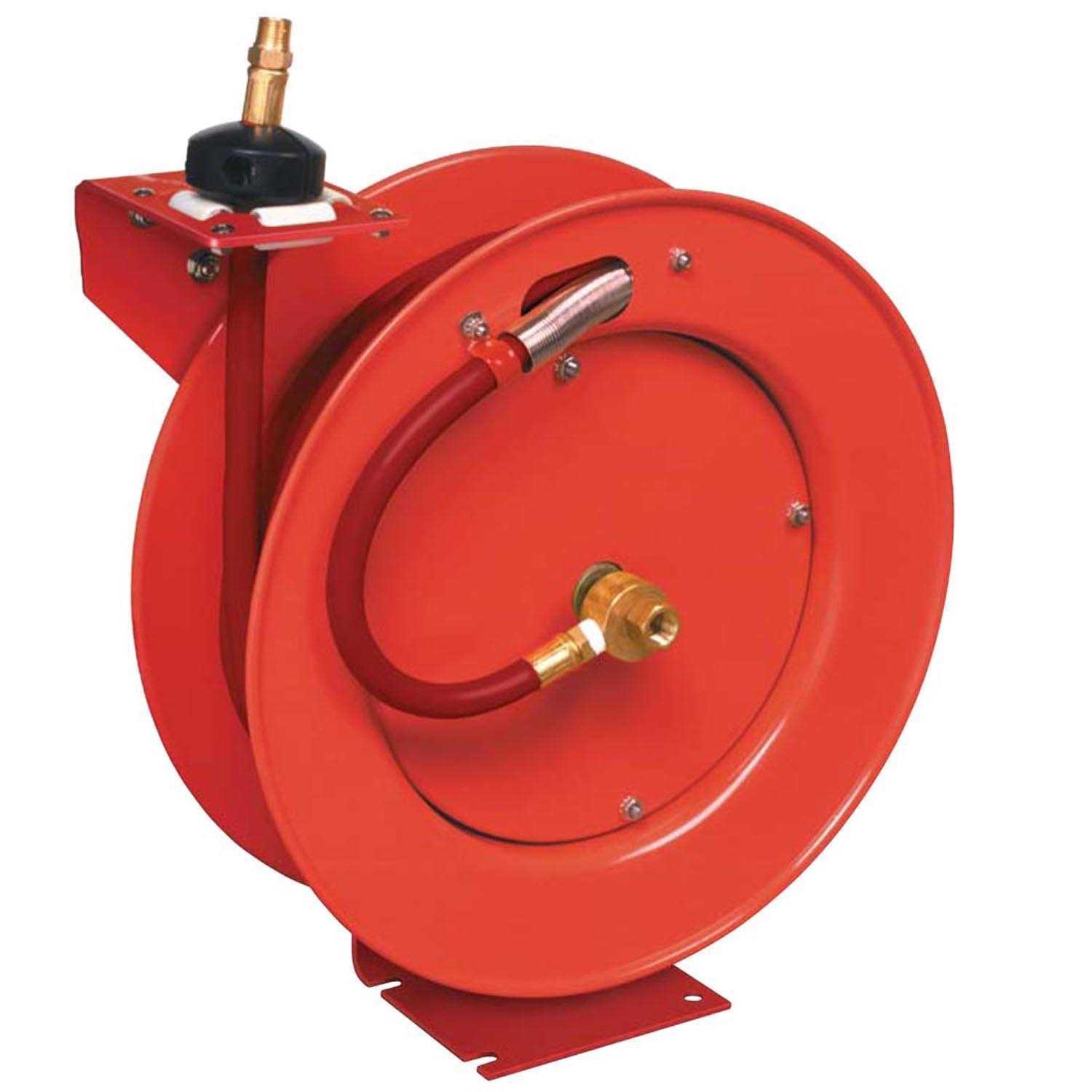 Lincoln 83754 Air Hose Reel - Cheap Fitting