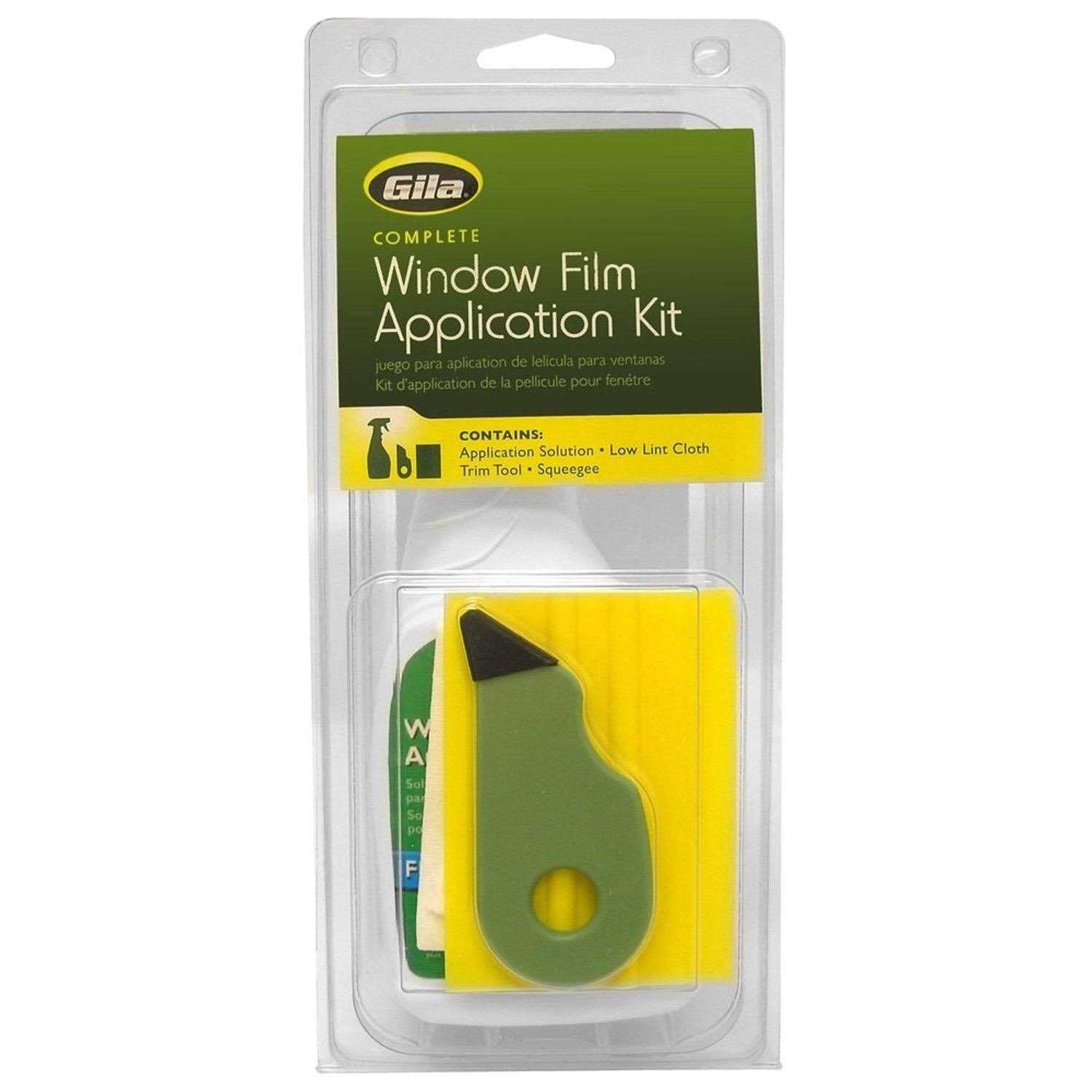 Gila Window Film Application Kit - Cheap Fitting