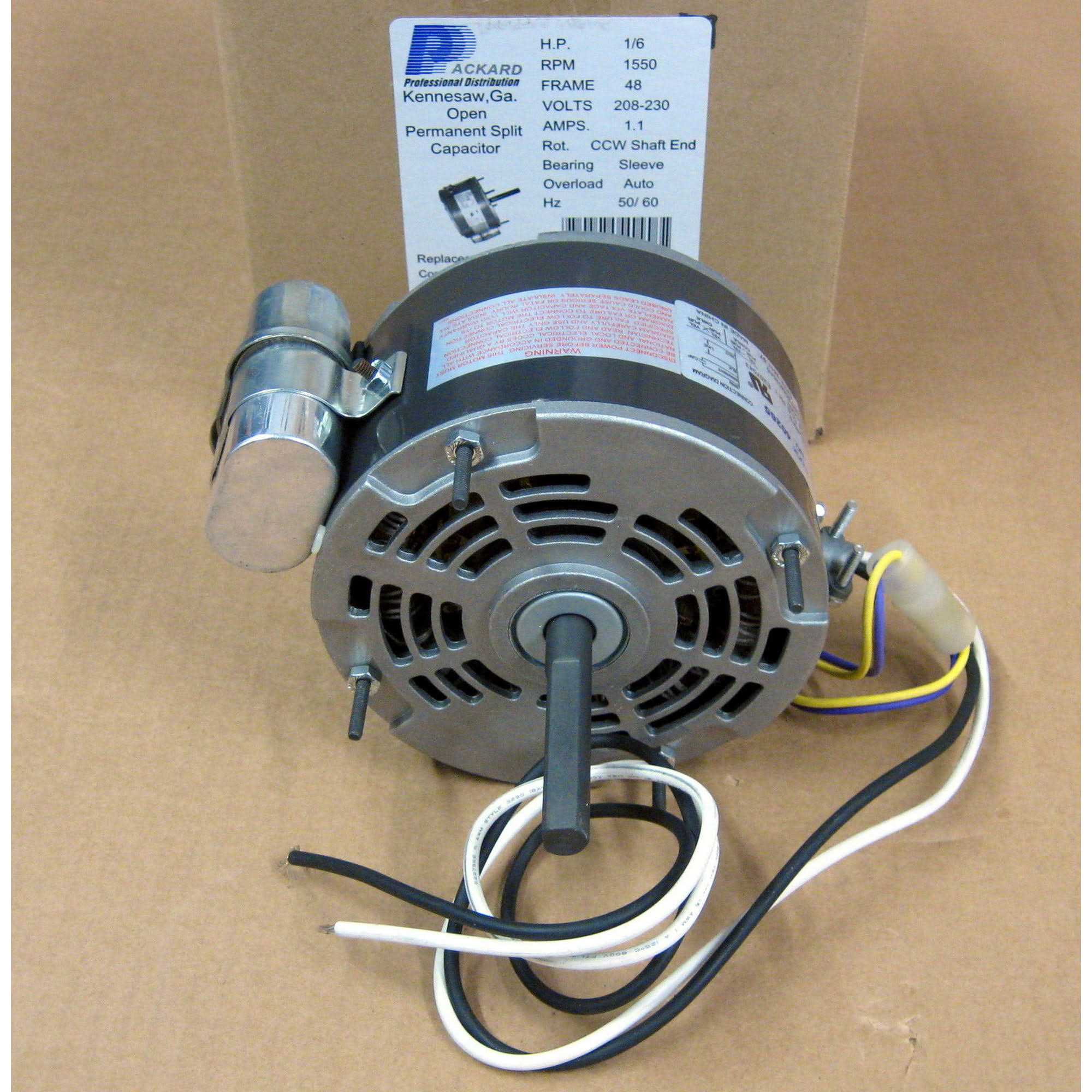 Packard 40265 Motor - Cheap Fitting