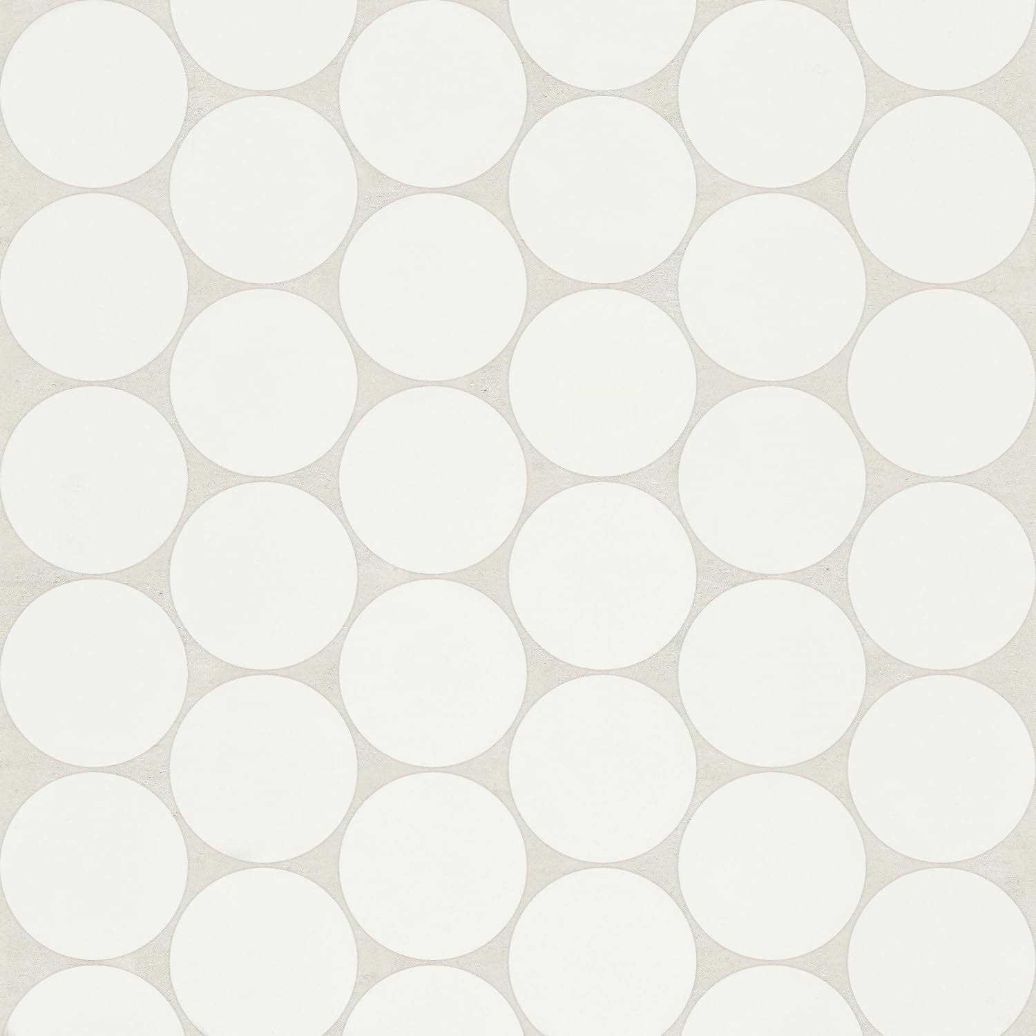 Marin 2 Penny Round Matte Porcelain Mosaic Bedrosian Tile & Stone - Cheap Fitting