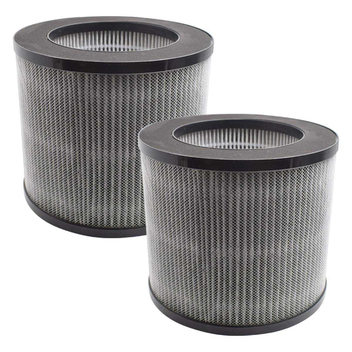 airclean 2-pack Replacement Carbon Filter Compatible with Bissell myair 2780,2780a,27809 Air Purifiers.compare to Part 2801 - Cheap Fitting