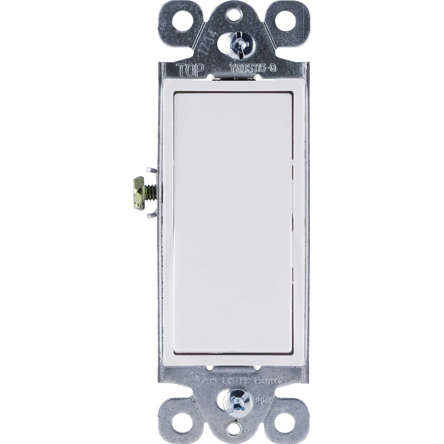 GE Grounding 3-Way Paddle Switch - Cheap Fitting