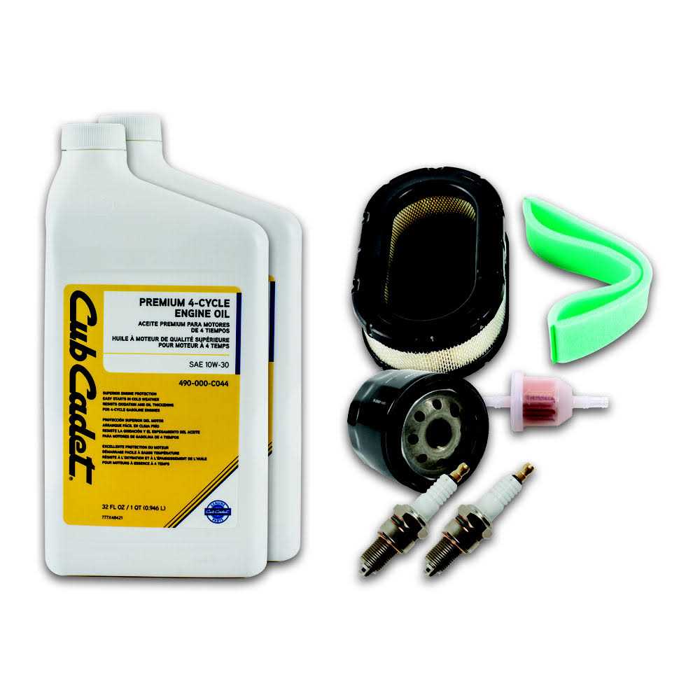 Cub Cadet Maintenance Kit 7000 Series - Cheap Fitting