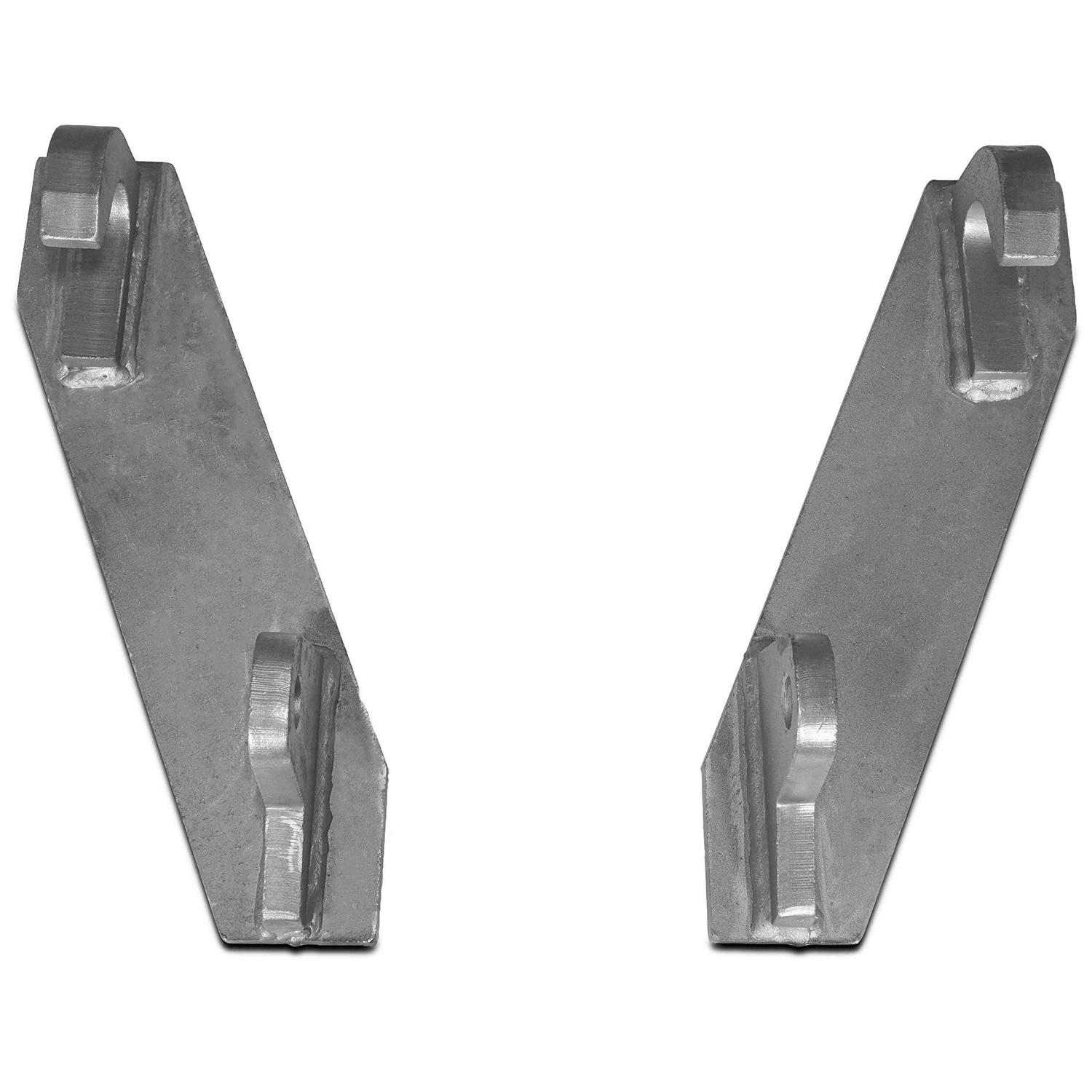 Titan Attachments Titan Mounting Brackets Made to Fit John Deere Global Euro Loaders - Cheap Fitting