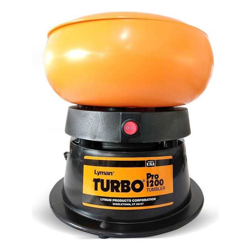 Lyman Turbo 1200 Pro Tumbler - Cheap Fitting