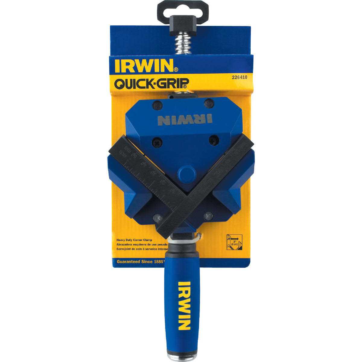 Irwin 226410 90 Degree Angle Clamp - Cheap Fitting