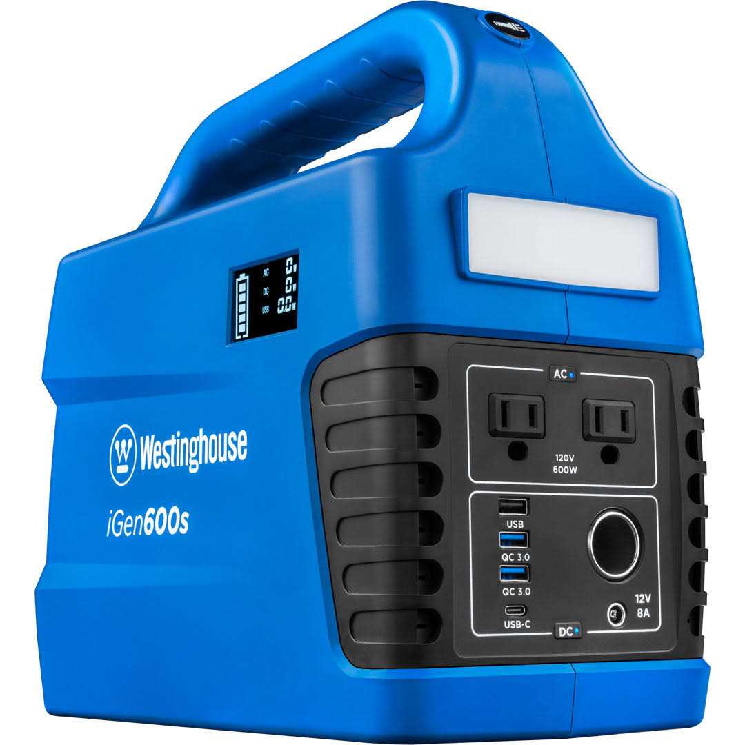 Westinghouse iGen600s Portable Power Station - Cheap Fitting