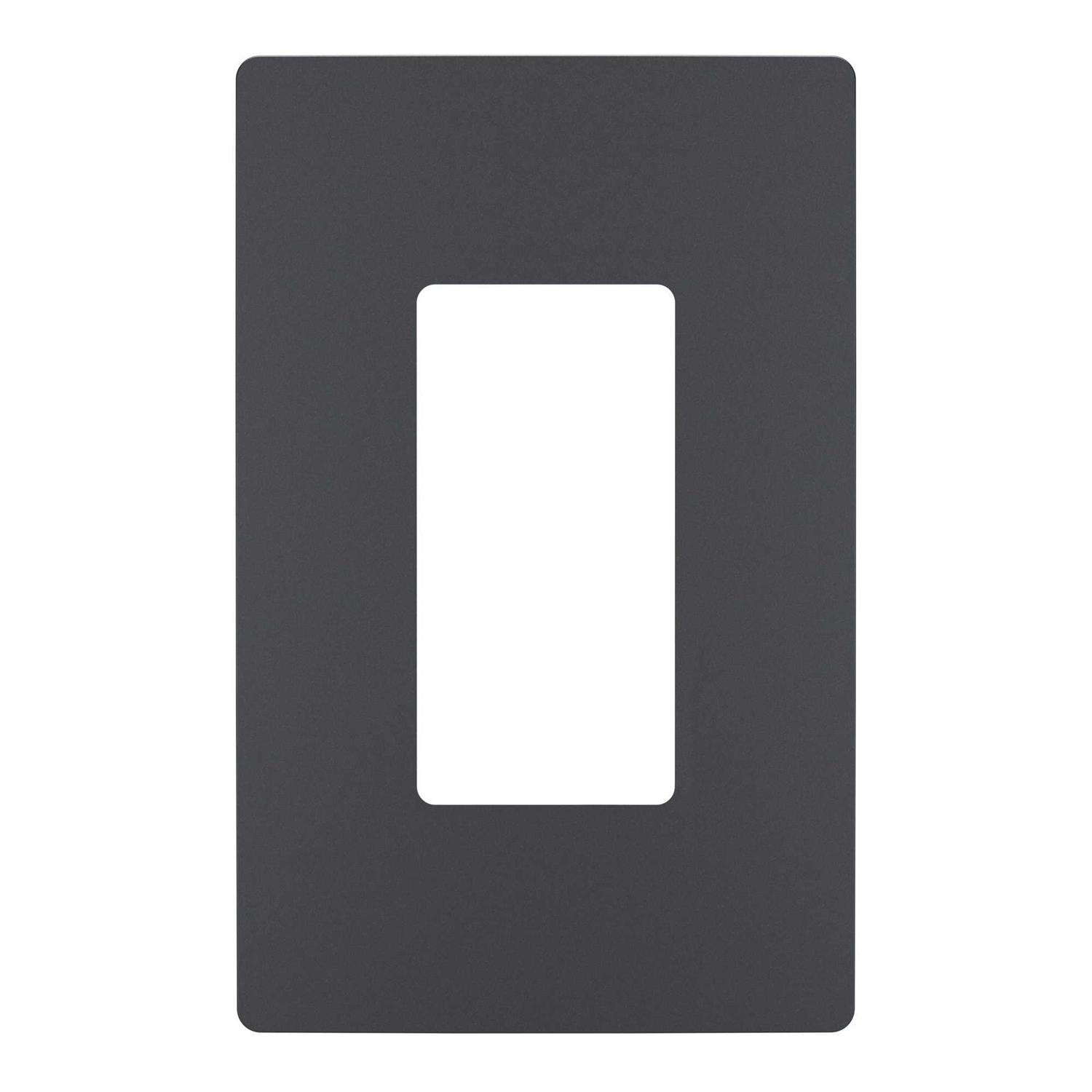 Radiant One-Gang Screwless Wall Plate RWP26GCC6 - Cheap Fitting