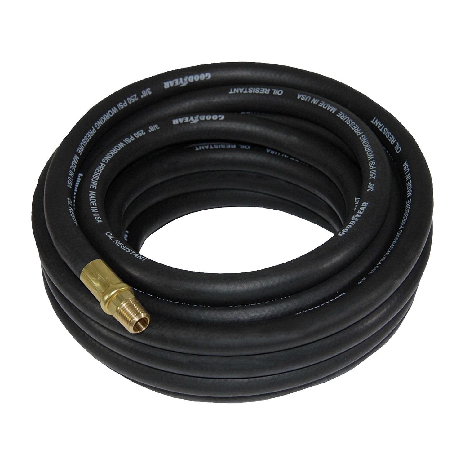 Goodyear Rubber Air Hose - Cheap Fitting