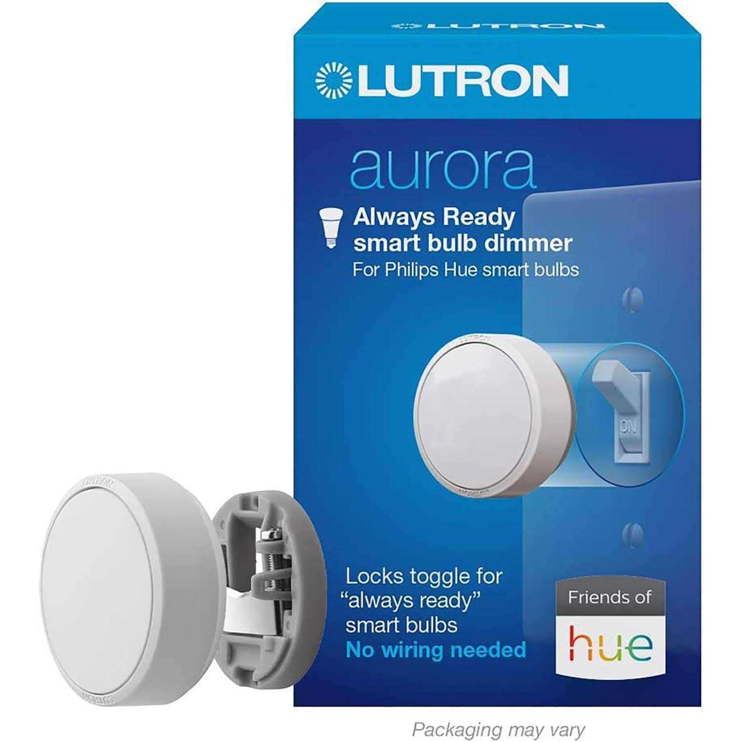 Lutron Aurora Smart Bulb Dimmer Switch - Cheap Fitting