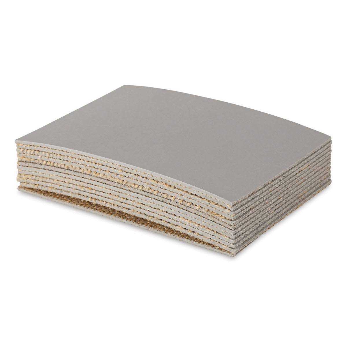 Blick Battleship Gray Linoleum Pkg - Cheap Fitting