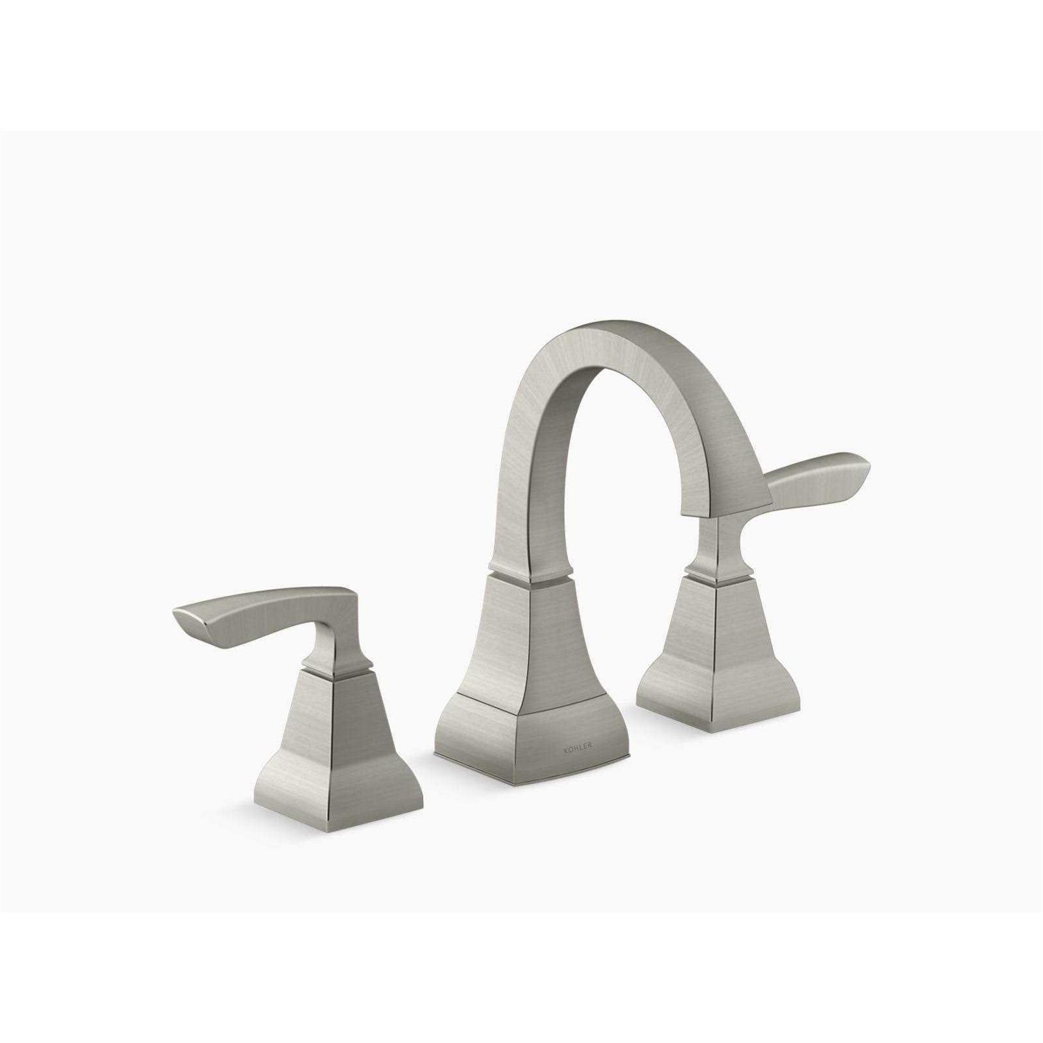 Kohler Kallan 8 in. Widespread 2-Handle Bathroom Faucet - Cheap Fitting