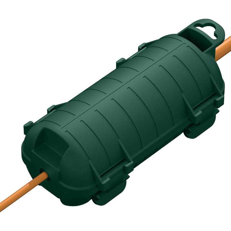 Extension Cord Cover Waterproof Outdoor Cord Connection Protector for Outside with 4 Removable Latches - Cheap Fitting