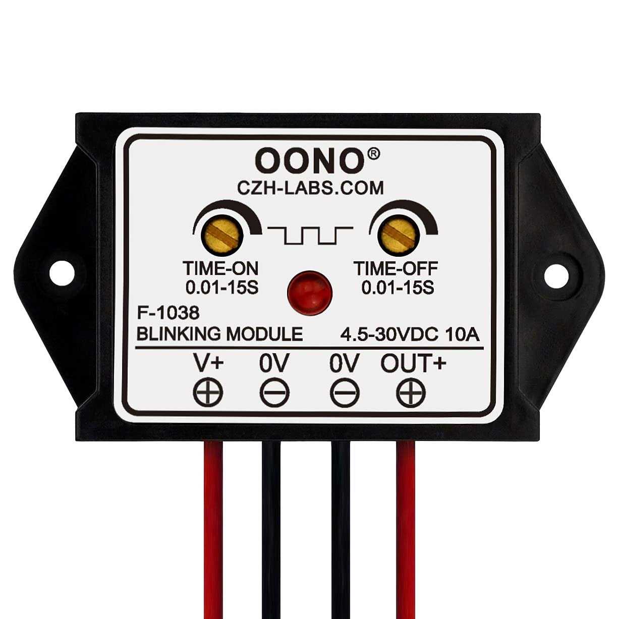 Oono DC 4.5-30V 10Amp Blinking Flasher Module - Cheap Fitting