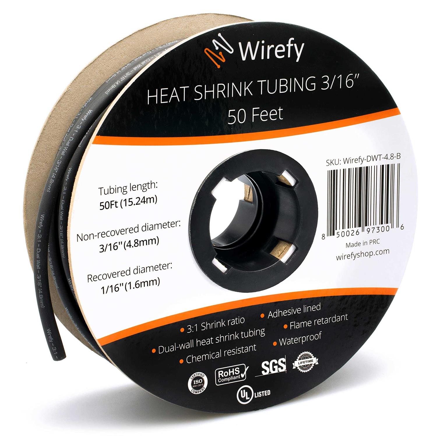 Wirefy Heat Shrink Tubing 3:1 Ratio Adhesive Lined - Cheap Fitting