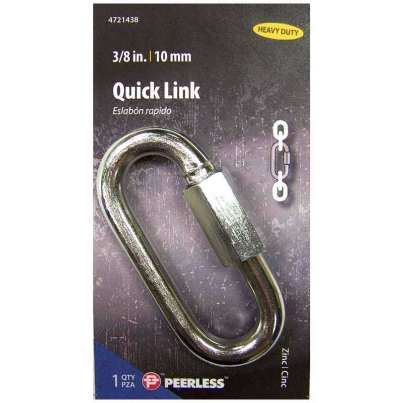 Peerless 1cm Quick Link - Cheap Fitting