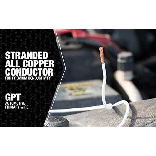 Coleman Cable 55669023 100 ft. 14 Gauge Primary Wire - Cheap Fitting