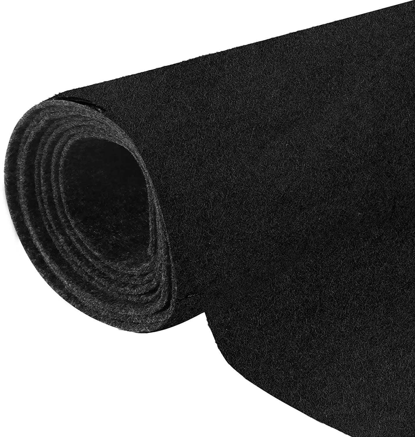 Halero Black Underfelt Carpet For Speaker Sub Box Carpet - Cheap Fitting