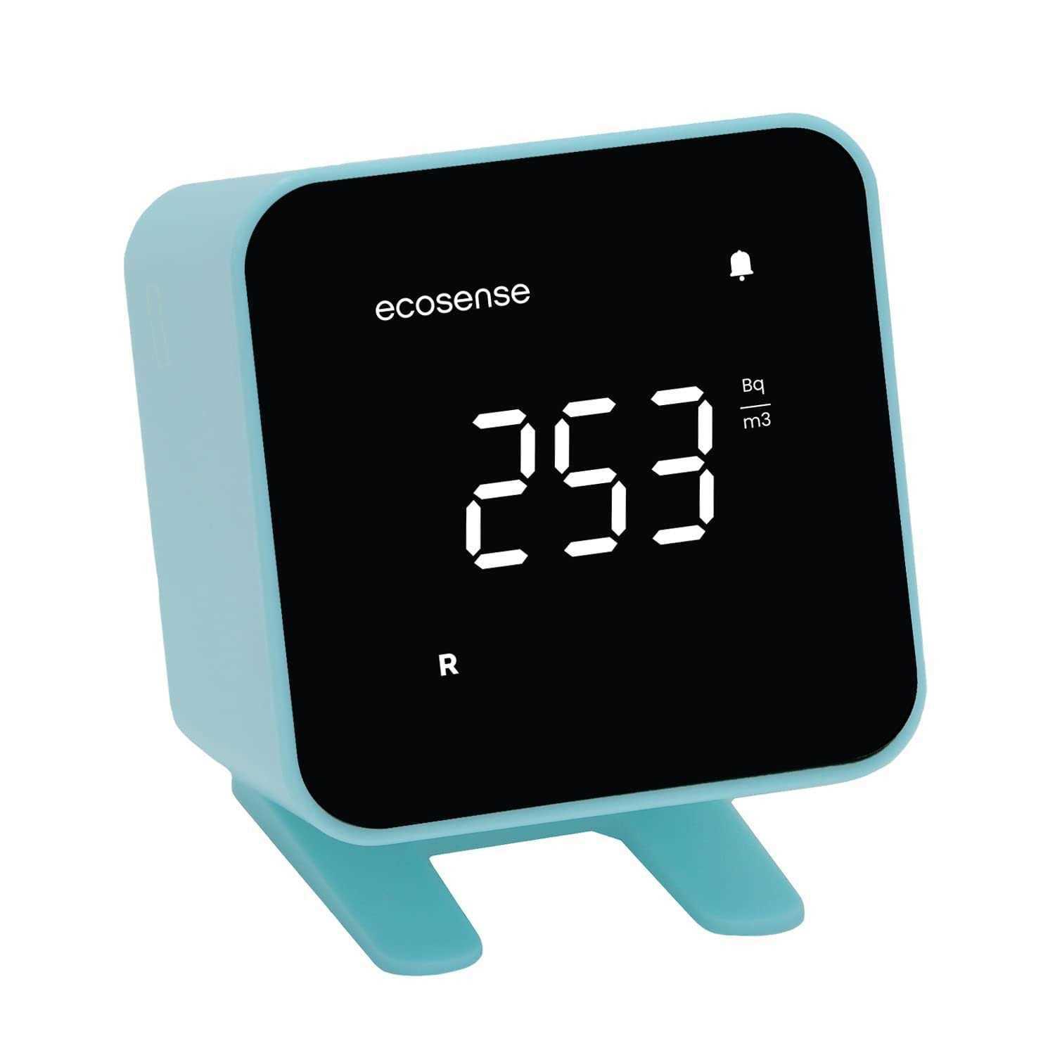 Ecosense Inc. Ecosense Eb100 EcoBlu Radon Detector Short & Long-Term Monitoring - Cheap Fitting
