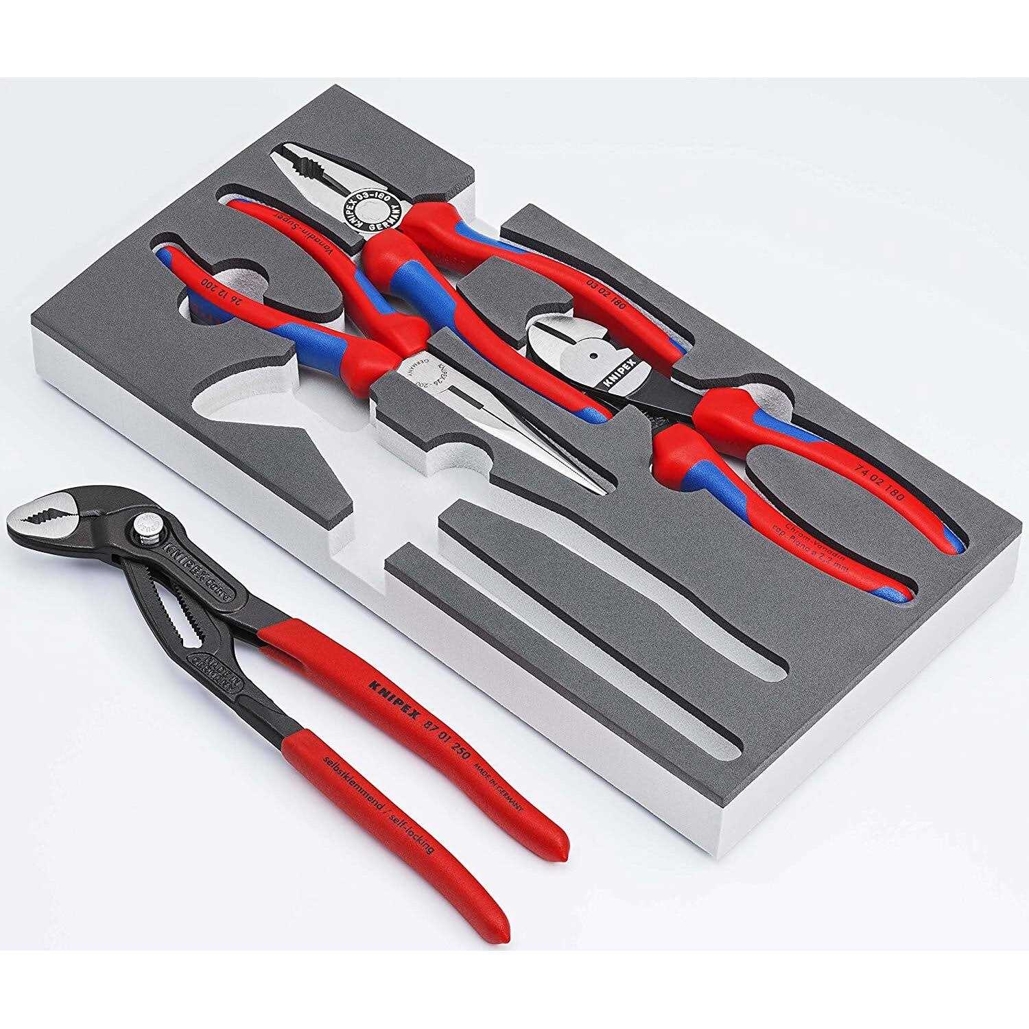Knipex 00 20 01 V15 Basic Pliers Set - Cheap Fitting