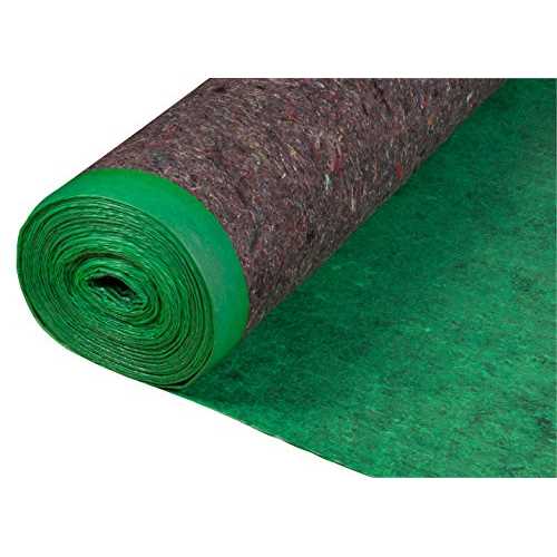 ROBERTS Super Felt 360 sq. ft. 60 in. x 72 ft. x 3 mm Felt Cushion Underlayment Roll for Engineered Wood and Laminate Flooring - Cheap Fitting