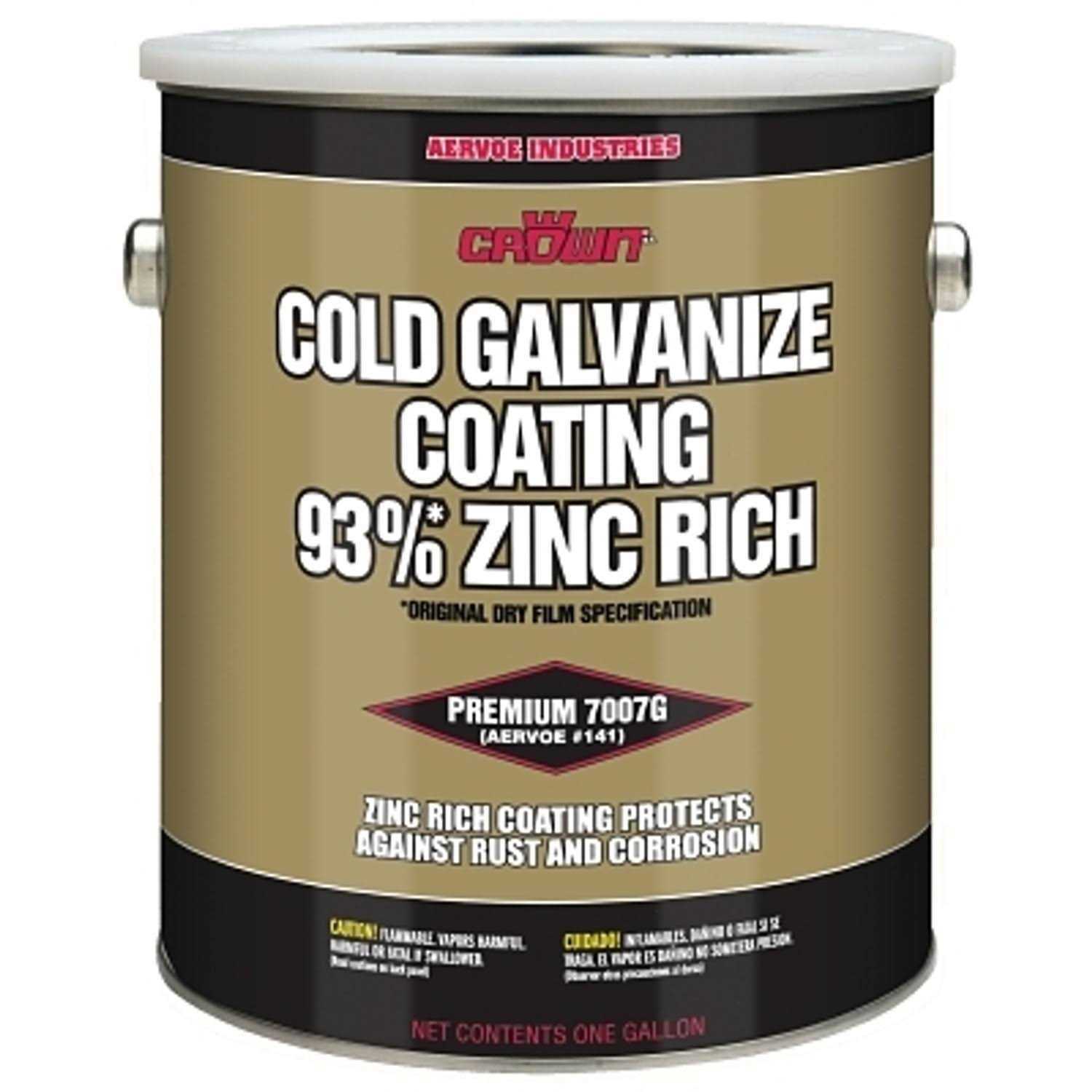 7007G Crown Cold Galvanizing Compound - Cheap Fitting