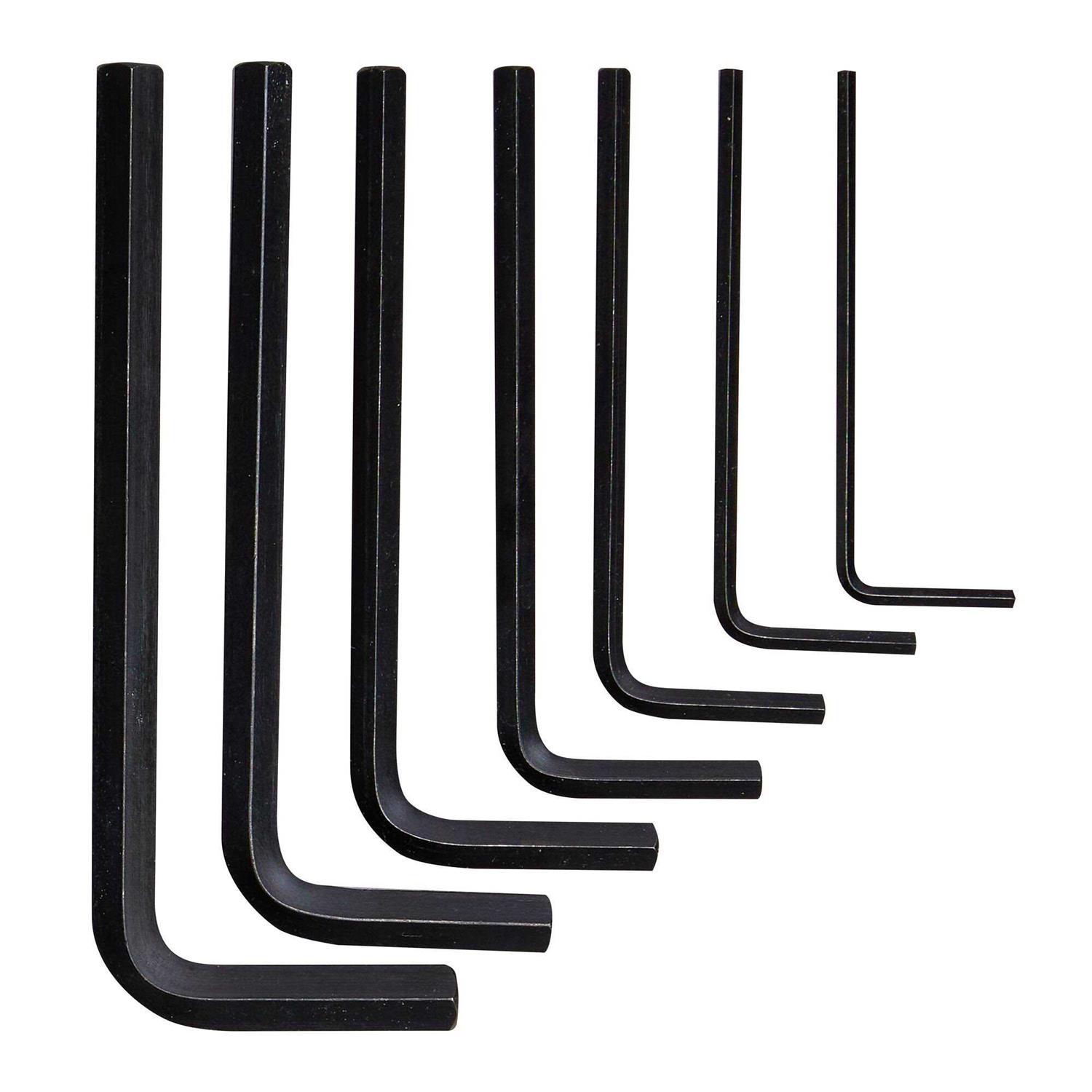 CRAFTSMAN 7-key Standard Hex key Set CMHT26026 - Cheap Fitting