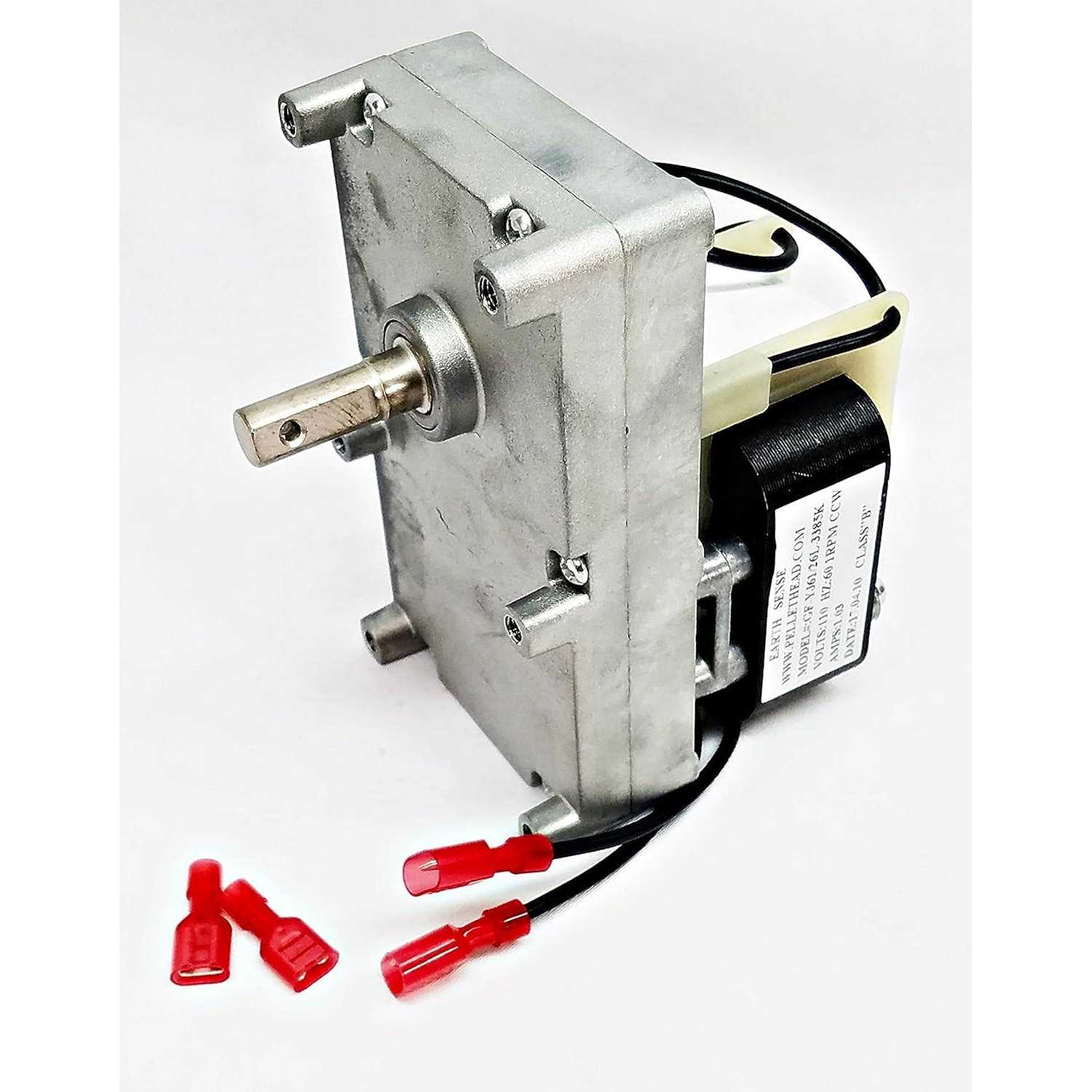 Pellethead Replacement Breckwell & US Stove Auger Feed Motor - Cheap Fitting