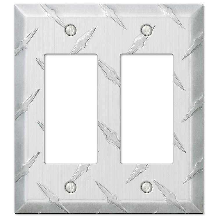 Amerelle 955D Diamond Plate Aluminum - Cheap Fitting