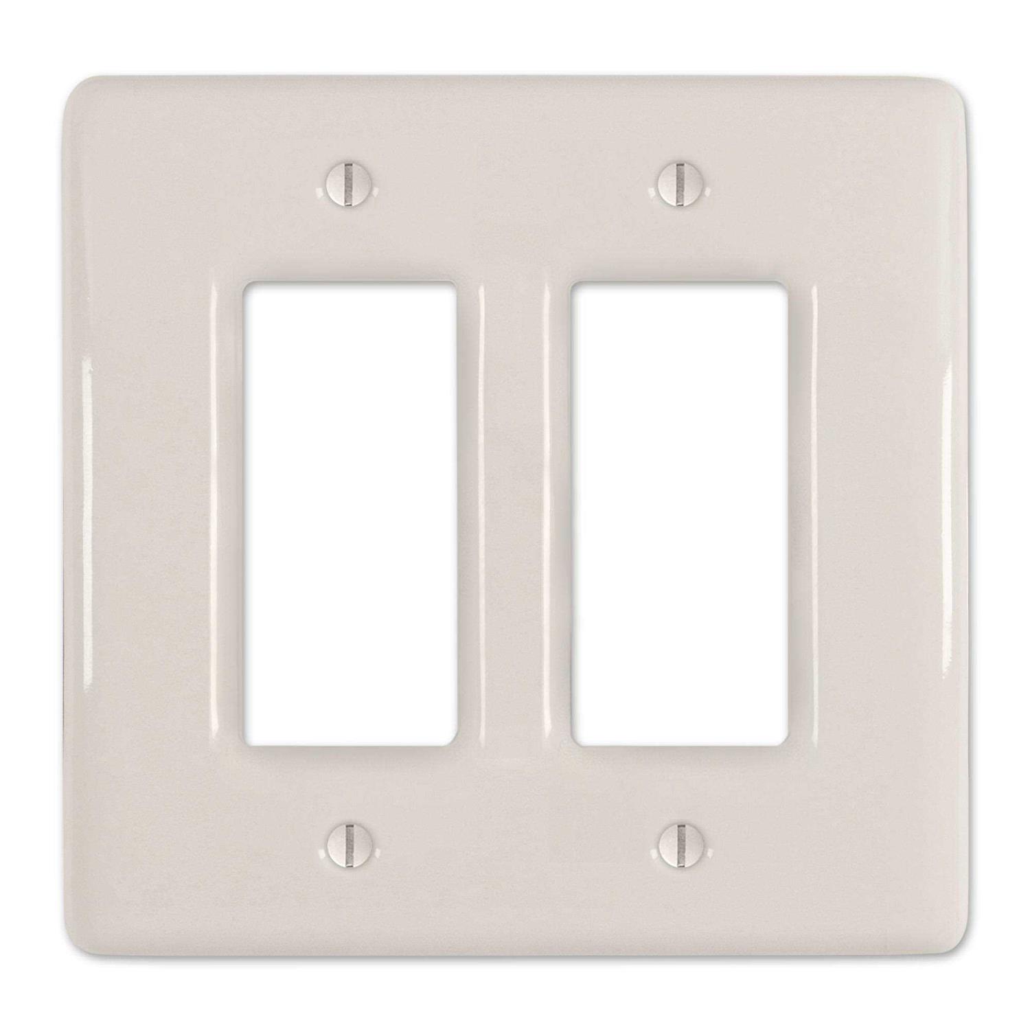 Amerelle Metro Wallplate 2 Rocker 3000 - Cheap Fitting