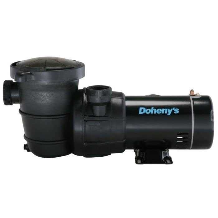 Doheny’s Above Ground Pool Pump - Cheap Fitting