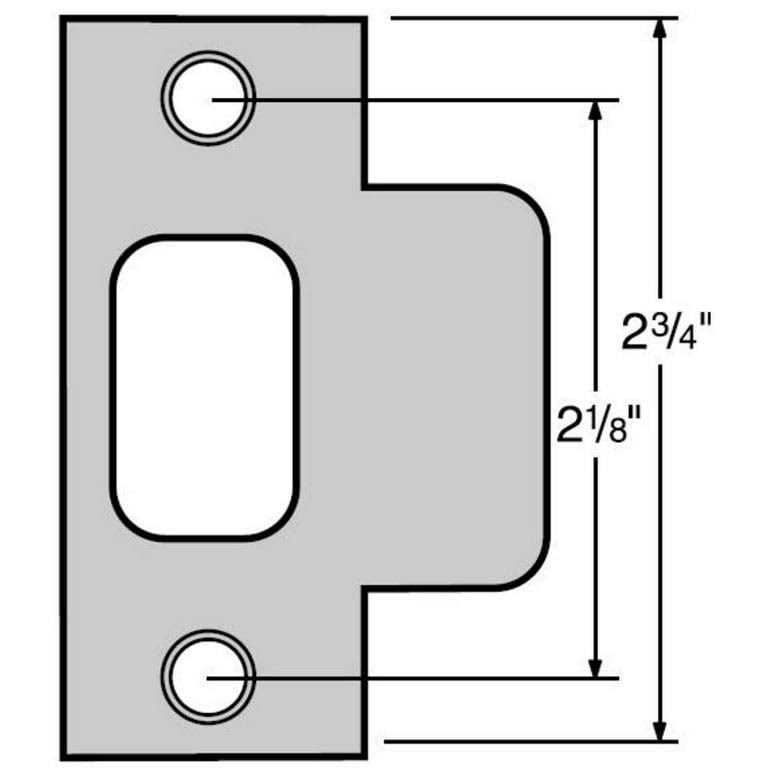 Kwikset 83028 T Strike - Cheap Fitting