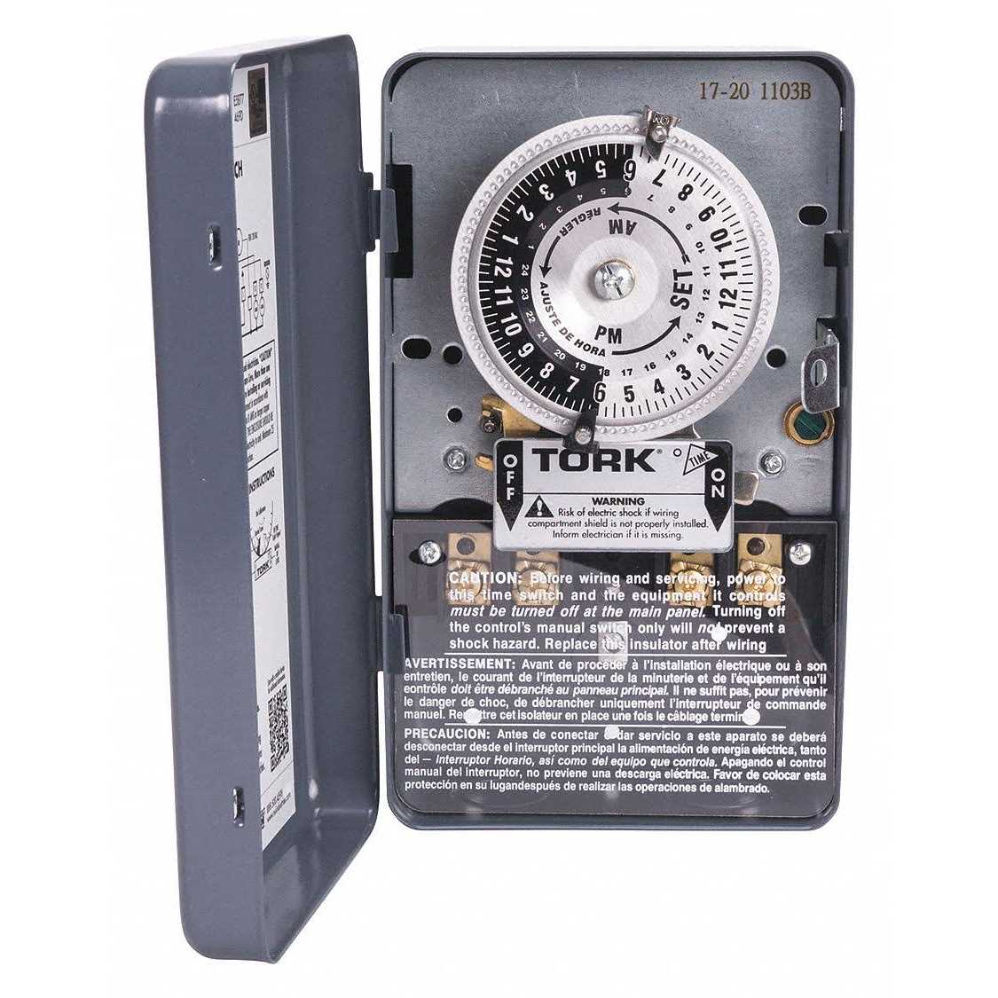 Tork 1103B Electromechanical Time Switch - Cheap Fitting