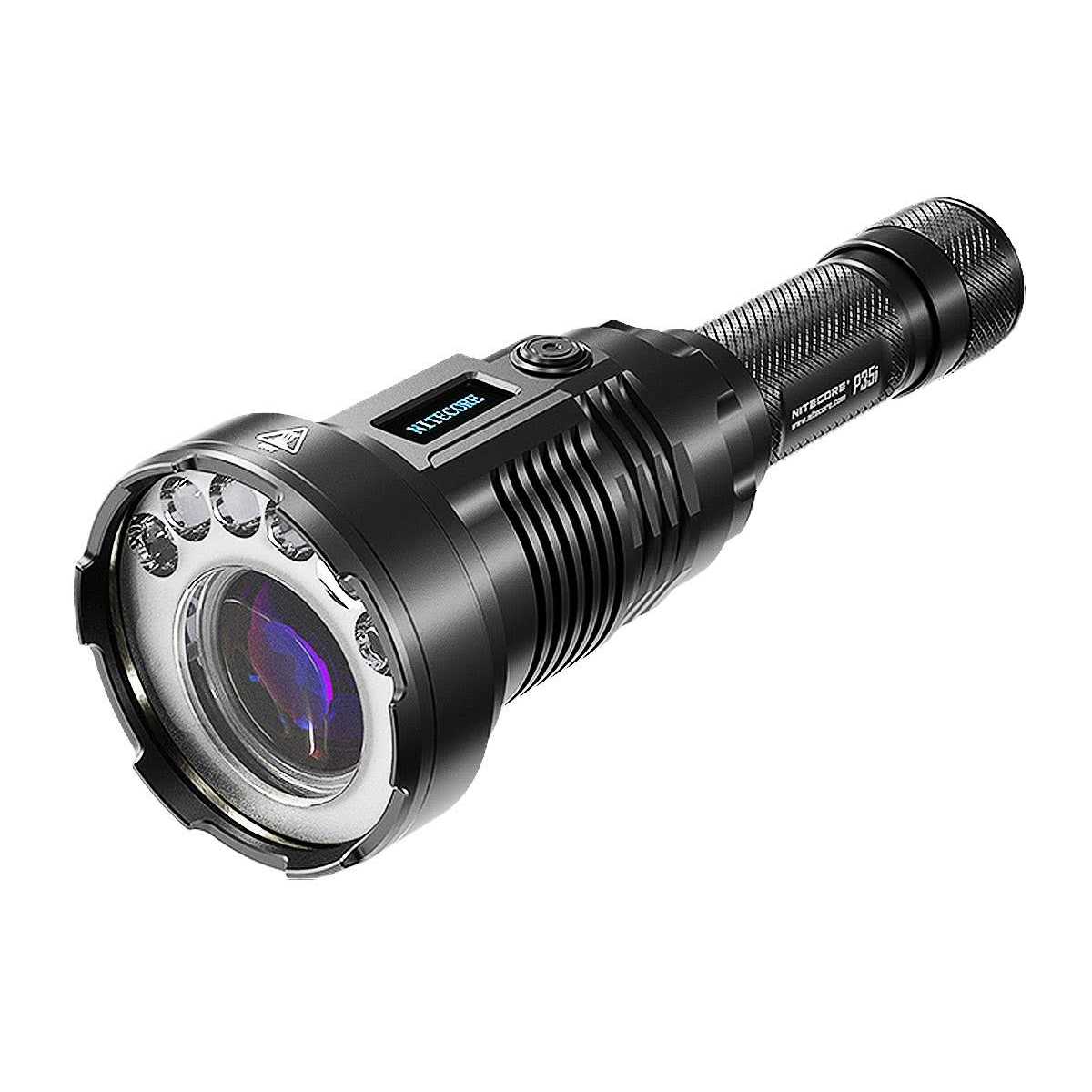 Nitecore P35i 3000 Lumen 1804 Yard Rechargeable LEP Flashlight - Cheap Fitting