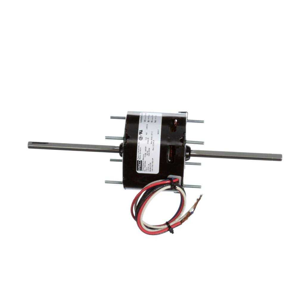 Fasco D128 Motor,1/40,1/50,1/80 HP,1500,3.3,115V - Cheap Fitting