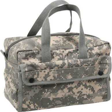 Army Universe ARMYU Heavy Duty Small Tool Bag Cotton Canvas Mechanics Bag - Cheap Fitting