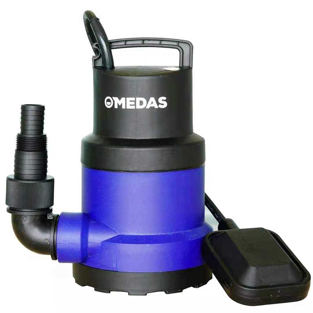 MEDAS 3/4 HP 550W 3030GPH Electric Submersible Pump Portable Sump Pumps Clean Water Pump w/Float Switch for Pool and Pond Draini - Cheap Fitting