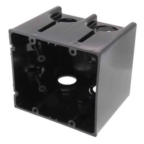 Arlington One-Box 2-Gang Outlet Box F102 - Cheap Fitting