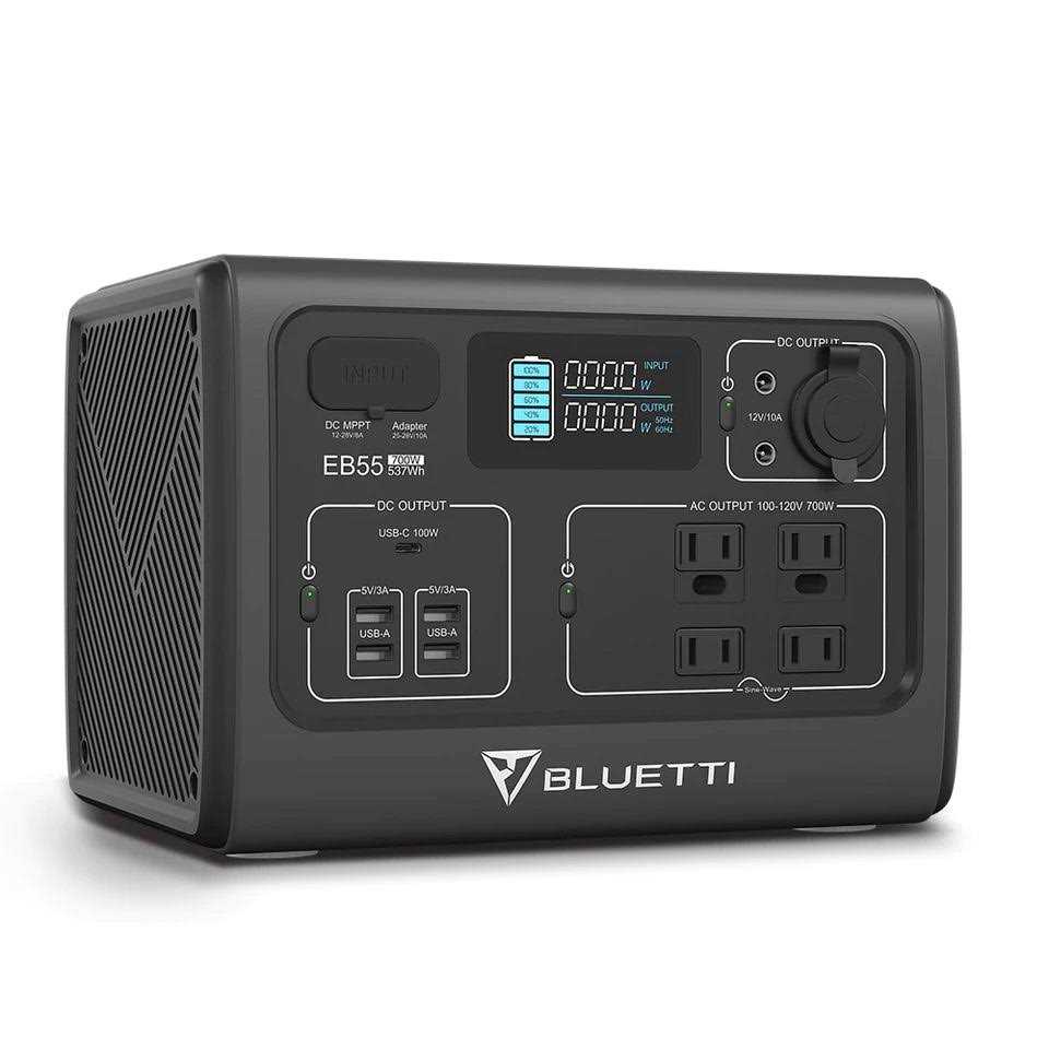 BLUETTI EB55 Portable Power Station - Cheap Fitting