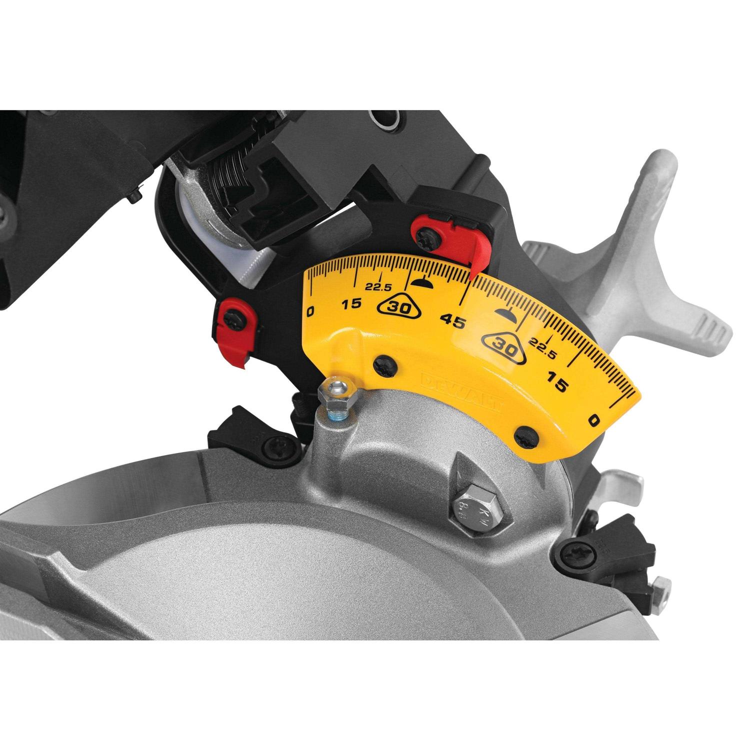 Dewalt DWS716XPS 15 Amp 12 in. Double-Bevel Compound Miter Saw with Cutline - Cheap Fitting
