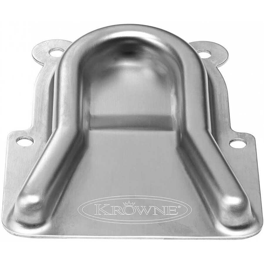 Krowne 28-200 Stainless Steel Caster Positioning Set - Cheap Fitting