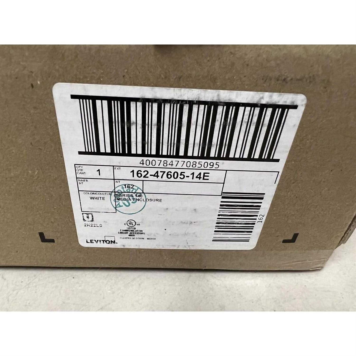 Leviton Structured Media Center Enclosure 47605-14E - Cheap Fitting