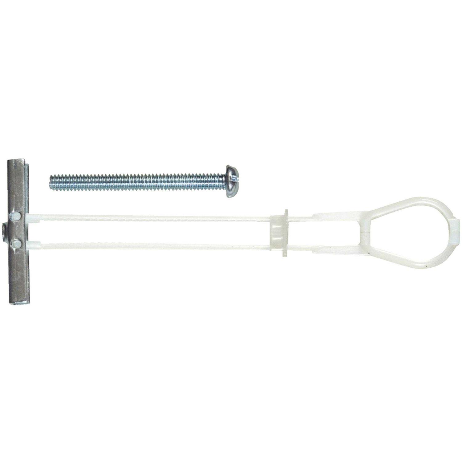 Hillman 1/4 in. Plastic Strap Toggle - Cheap Fitting