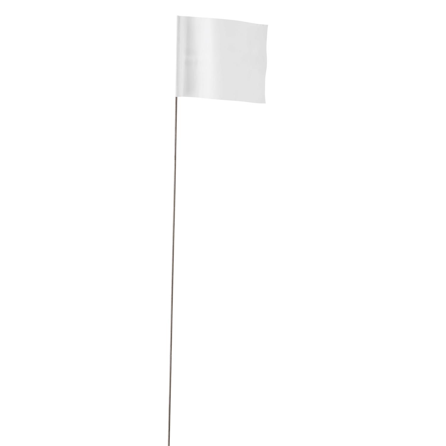 Empire White Stake Flags 78-006 - Cheap Fitting